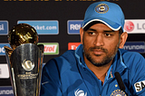 MS Dhoni Biography — Cricketers Biography Blog