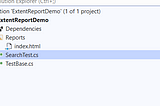 How to Integrating Extent Report in a .NET Project
