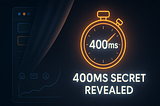 Unmasking the 400ms Secret: How the Doherty Threshold Supercharges Your UI/UX