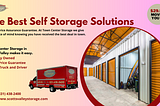 Maximize Your Space with Town Center Storage Solutions in Scotts Valley