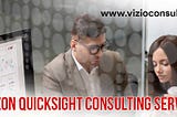 What are the key advantages of leveraging AWS QuickSight consulting services for business…