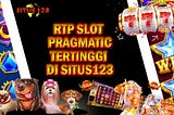 RTP Slot Pragmatic Tertinggi di Situs123