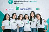 Meet the woman breaking stereotypes and teaching girls to code in Kazakhstan