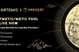METIS/artMETIS Pool is Live on Hercules