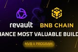 Revault was chosen to Binance MVB program! This is how you can help