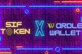 SIF TOKEN & WORDLEWALLET PARTNERSHIP