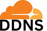 Cloudflare logo with DDNS below it