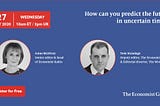 Event:How can you predict the future in uncertain times?