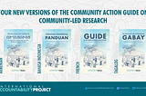 Community Action Guide on Community-led Research is Now Available in 13 Languages!