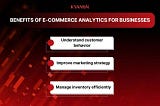 A Comprehensive Guide to E-commerce Analytics for Businesses