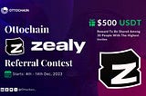 Ottochain Zealy Referral Contest