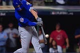 Kris Bryant: Leadoff Hitter Extraordinaire?