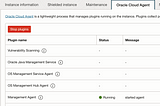 Script to enable Management Agent in OCI instance