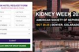 ASN 2020 — American Society Of Nephrology (Kidney Week 2020)