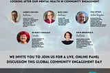 40 Yrs of Community Engagement; 7 Global Community Engagement Days