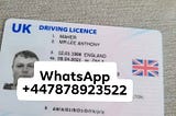 Buy uk theory test certificate