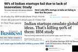 How an IBM Statistic Based on Nothing Made Headlines in India