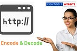URL Encode/Decode