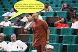 In The Legislature, Silence is Not Golden - Hon. Bede and His Immanent Encumberances.