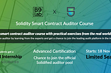 Smart Contract Auditor Course