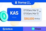 #Startup Free Offering: $KAS Kaspa Currency