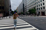 36 hours in Washington DC and I nearly died three times