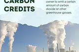 Carbon Credits