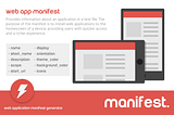 So what’s a Web Manifest ? — Progressive Web Apps