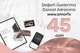 Değerli üyelerimiz, güncel adresimiz https://amorfx45.com'dur.