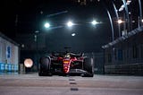 Leclerc conquista pole no GP de Singapura; Verstappen termina em 8º por risco de pane seca