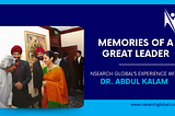 nSearch Global’s memories with Dr. A.P.J. Abdul Kalam