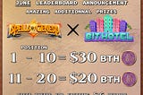 🚀 Epic June Collaboration — Spells of Genesis X BitHotel — Leaderboard Rewards! 🎁