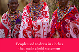 What you wear can have a profound effect on you spiritually.