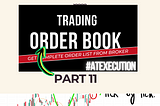 Algorithmic Trading: Python Coding and Internal Algorithms for Handling Order Trades