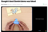 Google’s Gemini mess!