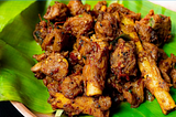Mutton Chukka — From Sarah
