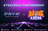 Strategic Partnership Announcement: Runnow.io x Mine Arena