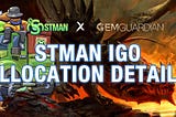 Stickman’s Battleground IGO Allocations & Details