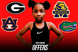 Kayce Brown D 1 College Offers