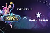 League of Ancients Joins Forces with Earn Guild