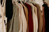 Slow Fashion = Getting rid of my current wardrobe?