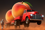 Delivering Peaches