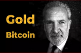 Peter Schiff Equalizes Bitcoin and USD as Inferior to Gold as XAU Breaks Above $1,800