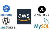 Launching WordPress with MySQL Database in K8S Cluster on AWS Using Ansible