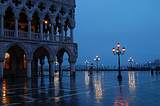 Rainy Morning, Venice, Italy