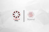 Teslafan X Stipend Partnership Announcement