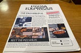 I Went to the Hyped-Up Pizza Express