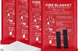 LUXJET Emergency Fire Blanket for Home Kitchen Review