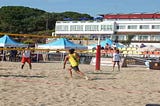 Balıkesir’de uluslararası plaj voleybolu başladı