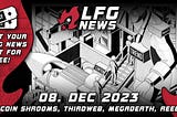 Bitcoin Shrooms, ThirdWeb, Megadeth, VeeFriends, Reebok and HYTOPIA are the LFG NFT News from…